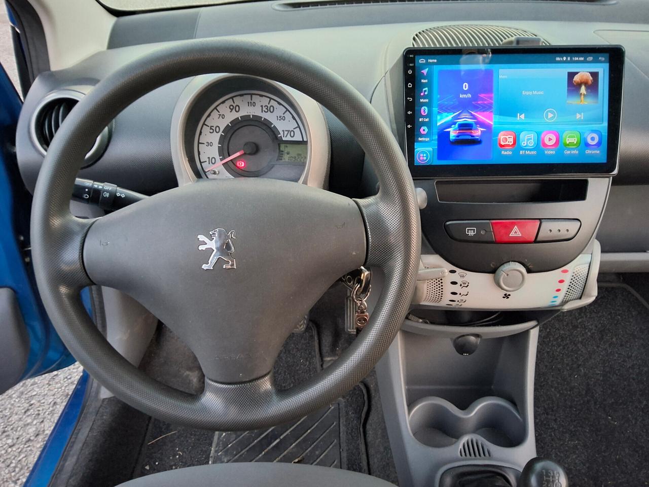 Peugeot 107 1.0 68CV 5p. OK NEOPATENTATI