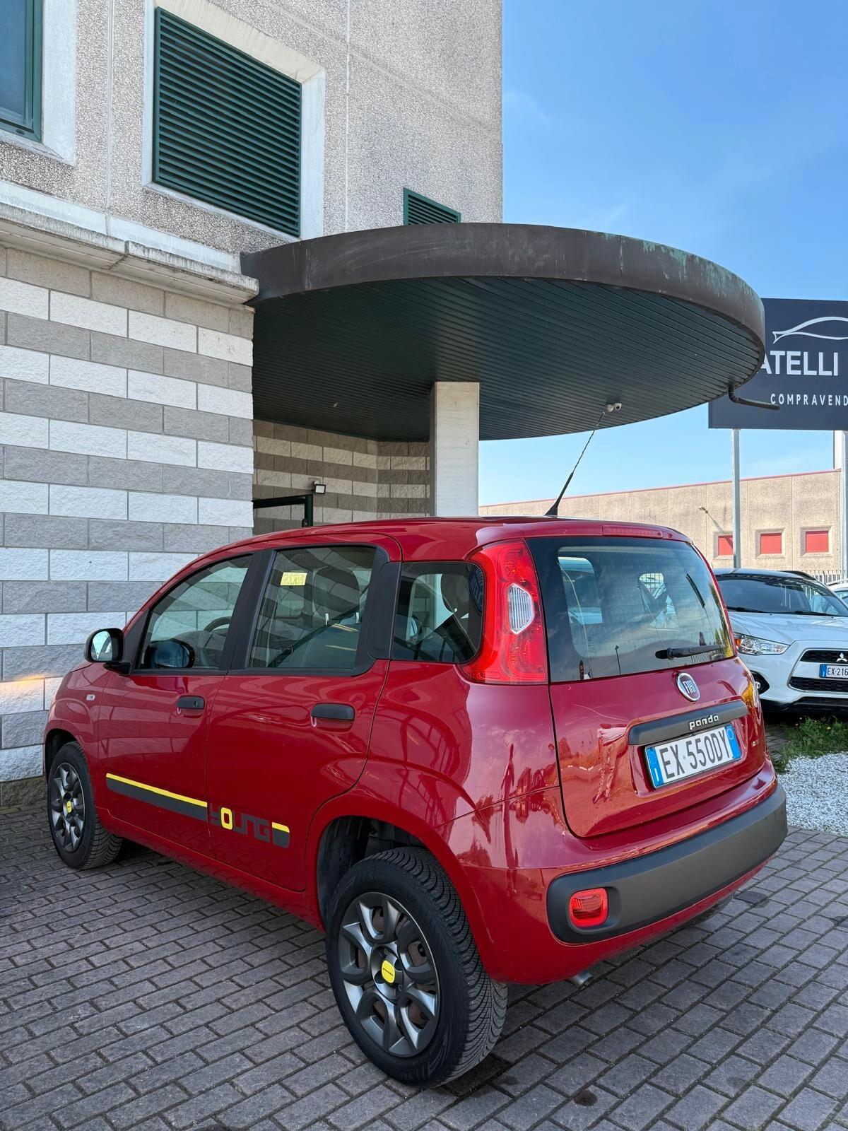 Fiat Panda 0.9 TwinAir Turbo Natural Power Lounge