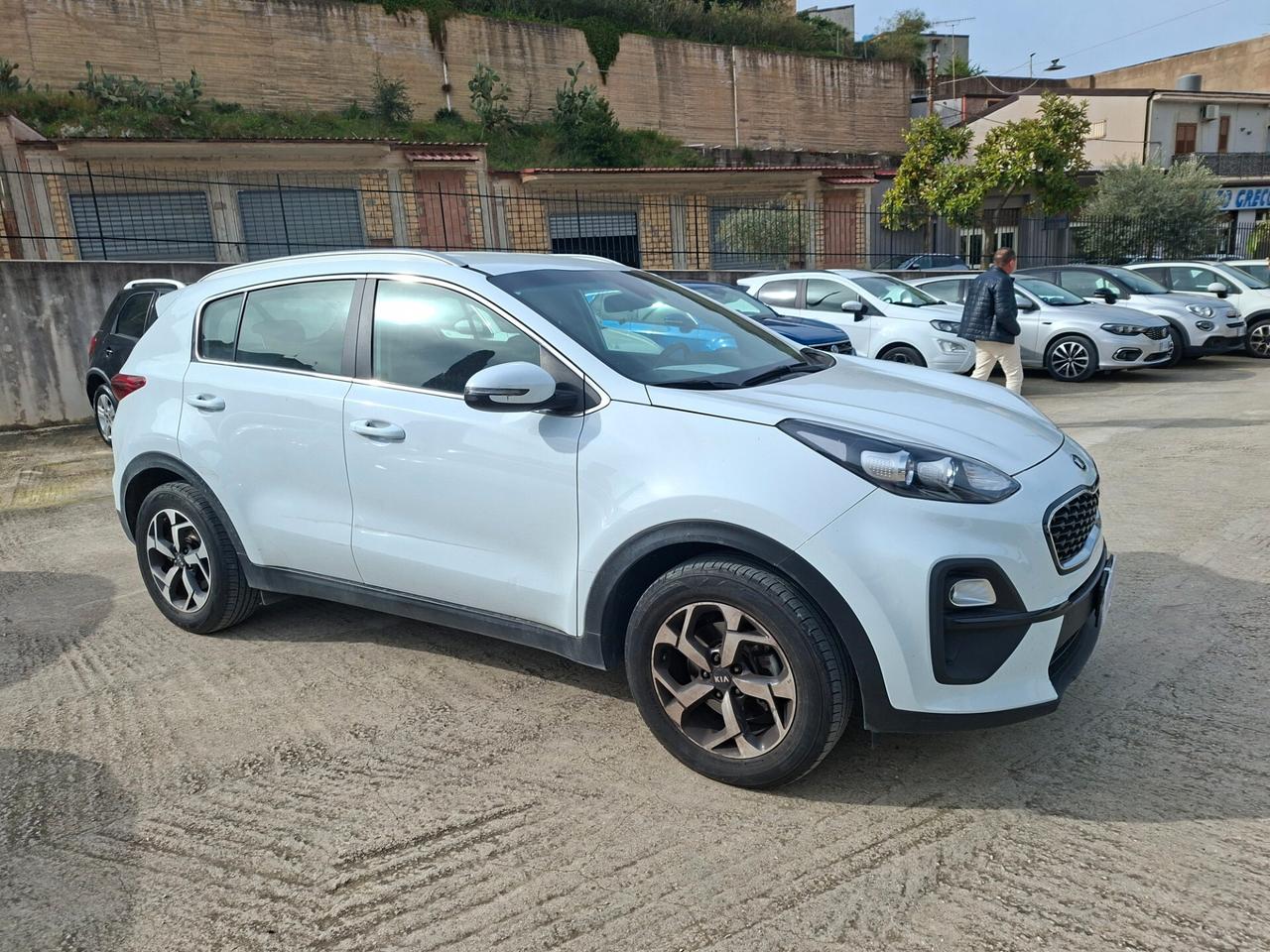 Kia Sportage 1.6 CRDI 115 CV 2WD Business Class