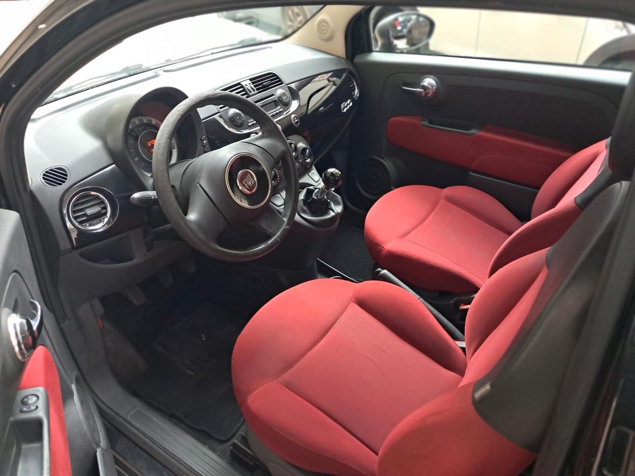 FIAT 500 1.2 -NEOPATENTATI-Solo112000Km-Euro4990-