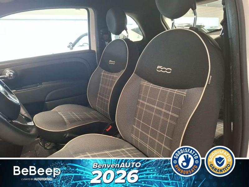 FIAT 500 1.0 HYBRID LOUNGE 70CV
