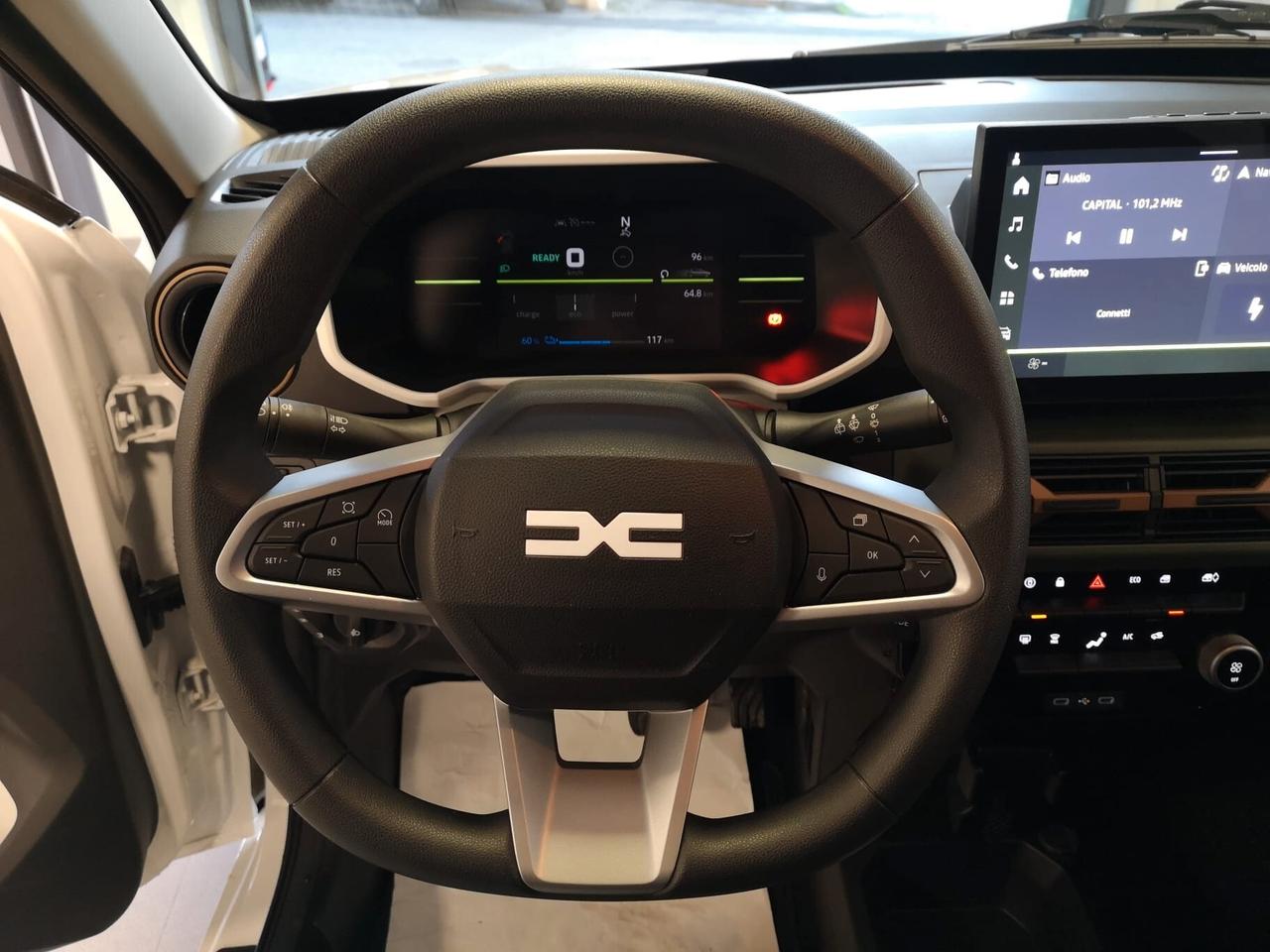 DACIA Spring Business Full-Electric 65 KM0 Nuova