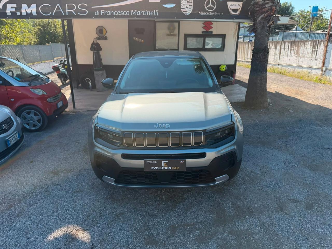 Jeep Avenger 1.2 Turbo 100 CV Summit 2025
