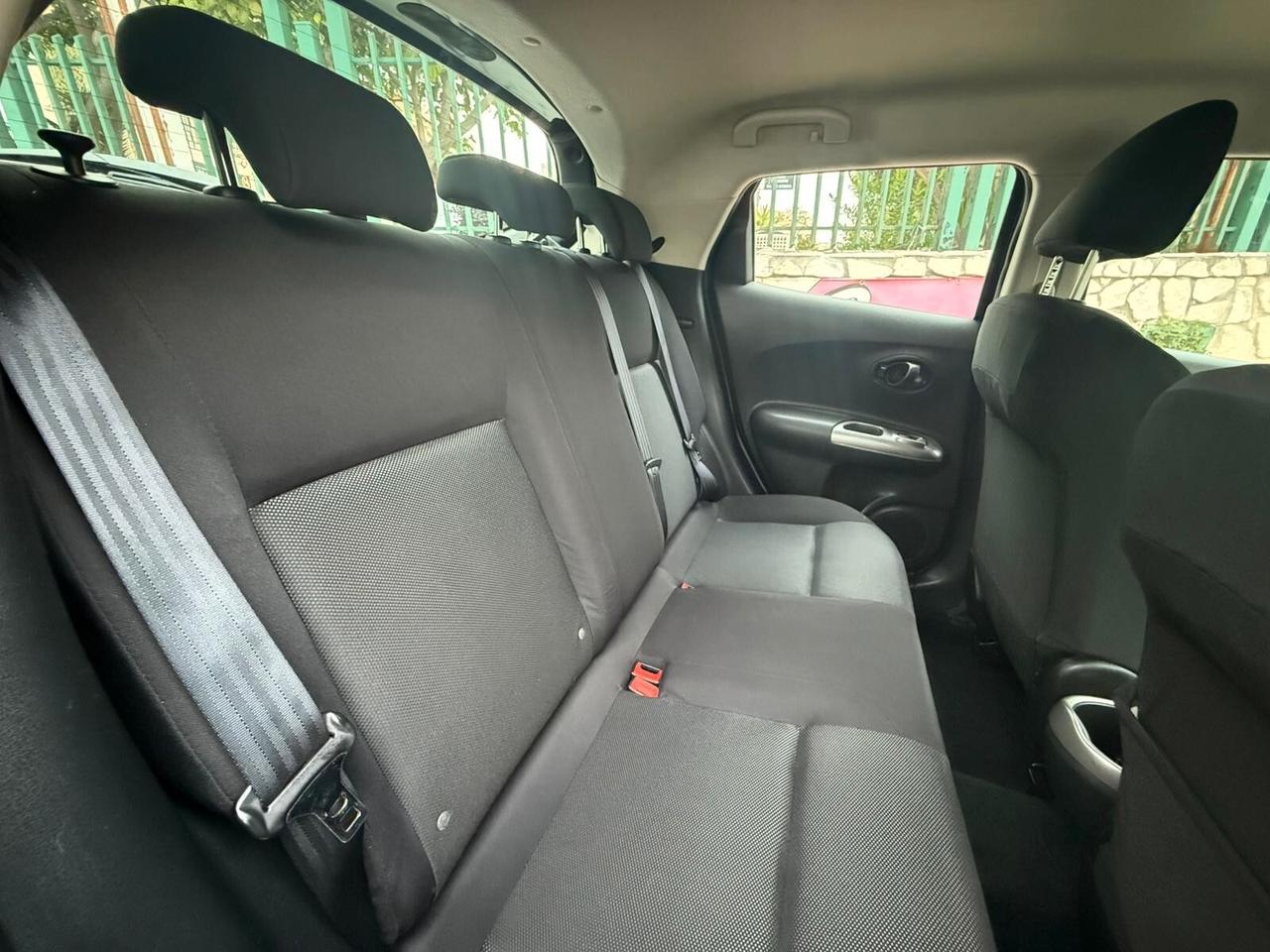 Nissan Juke 1.5 dCi Tekna