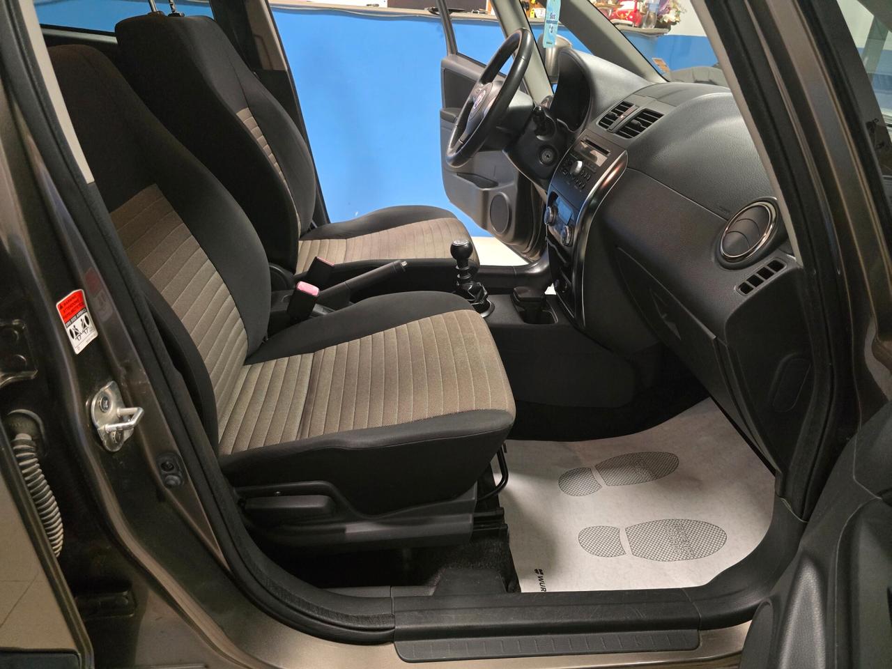 Fiat Sedici 1.9 MJT 4x4 Dynamic