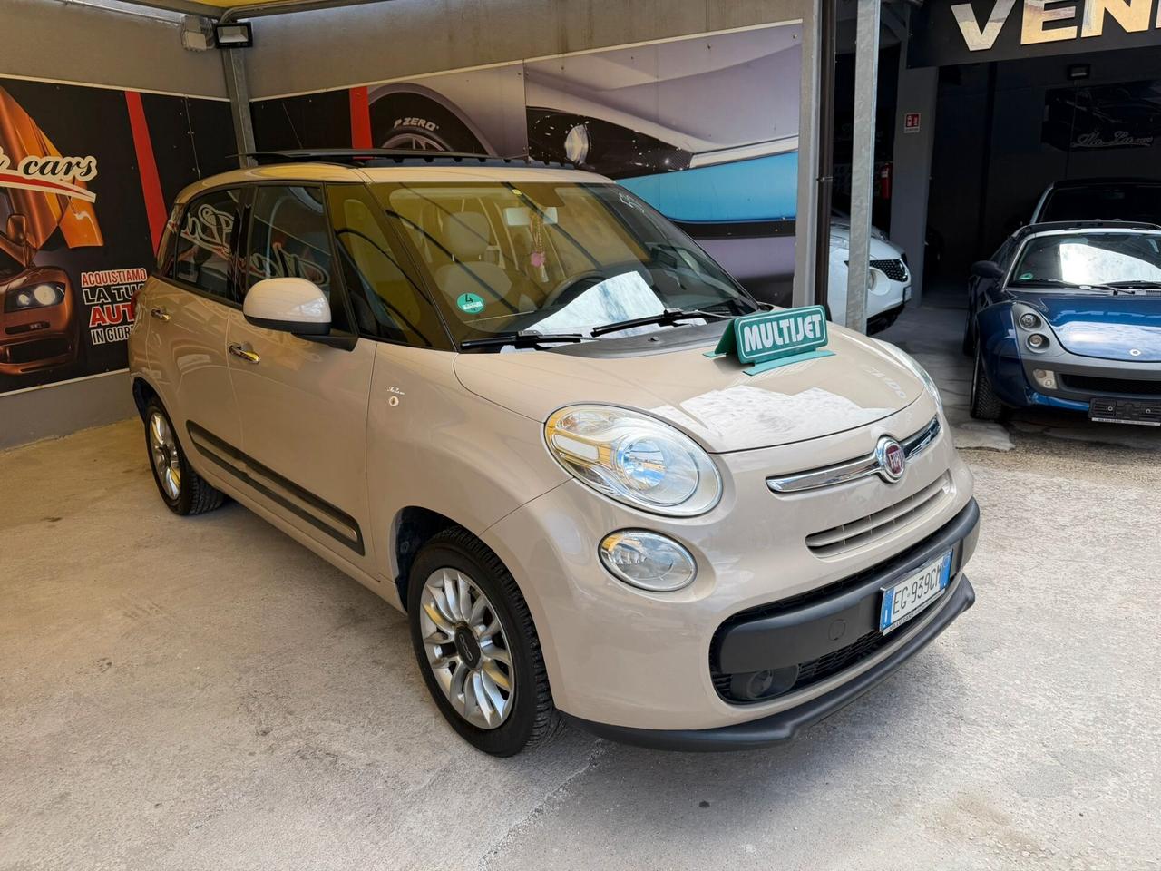 Fiat 500L 1.3cc diesel 12 mesi garanzia-2013