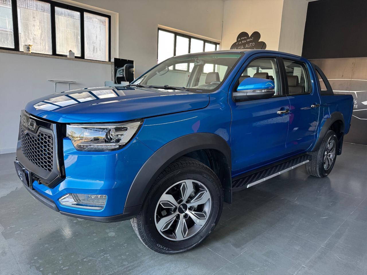 Evo Cross 4 2.0 Turbo Diesel Doppia Cabina 4x4