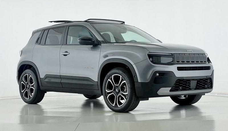 Jeep Avenger 1.2 Turbo 110 CV MHEV Summit