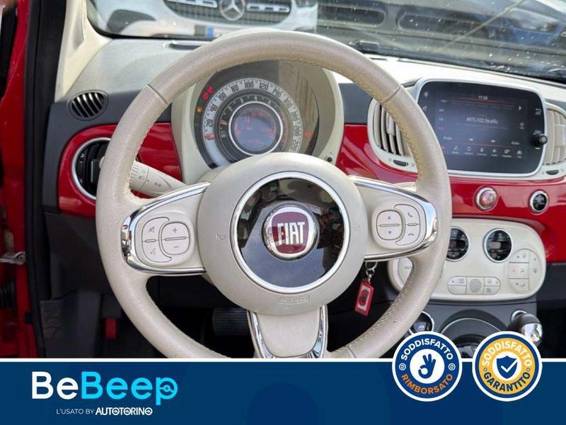 FIAT 500C 1.2 LOUNGE 69CV DUALOGIC