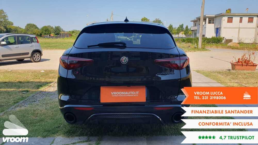 ALFA ROMEO Stelvio Stelvio 2.0 Turbo 280 CV AT8...