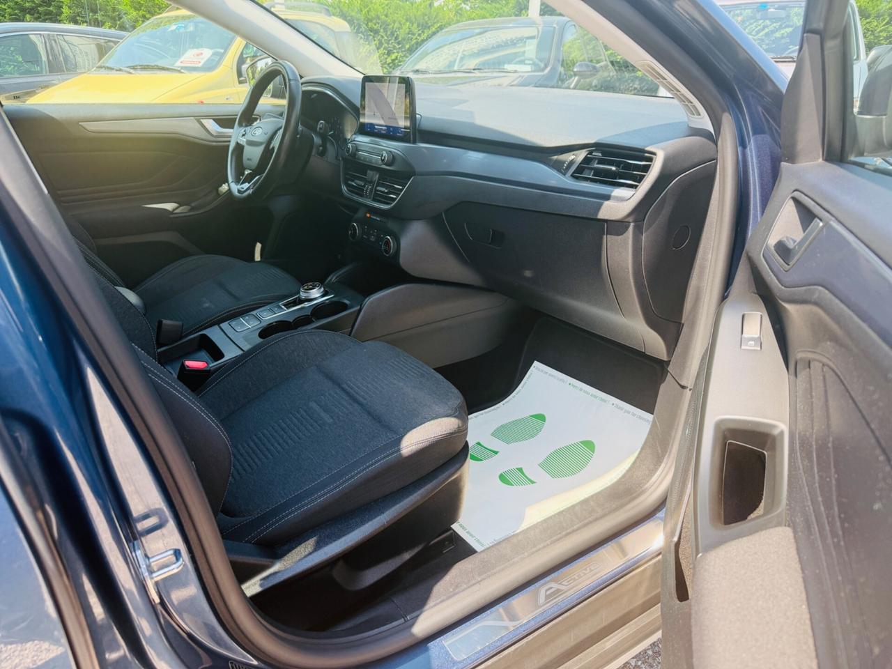Ford Focus EcoBoost 125 CV automatico Active Co-Pilot MOTORE SOSTITUITO