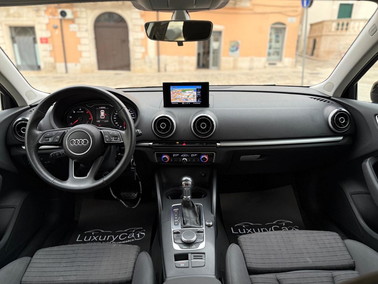 AUDI A3 SPB 1.6 TDI 110 Cv Sport S tronic