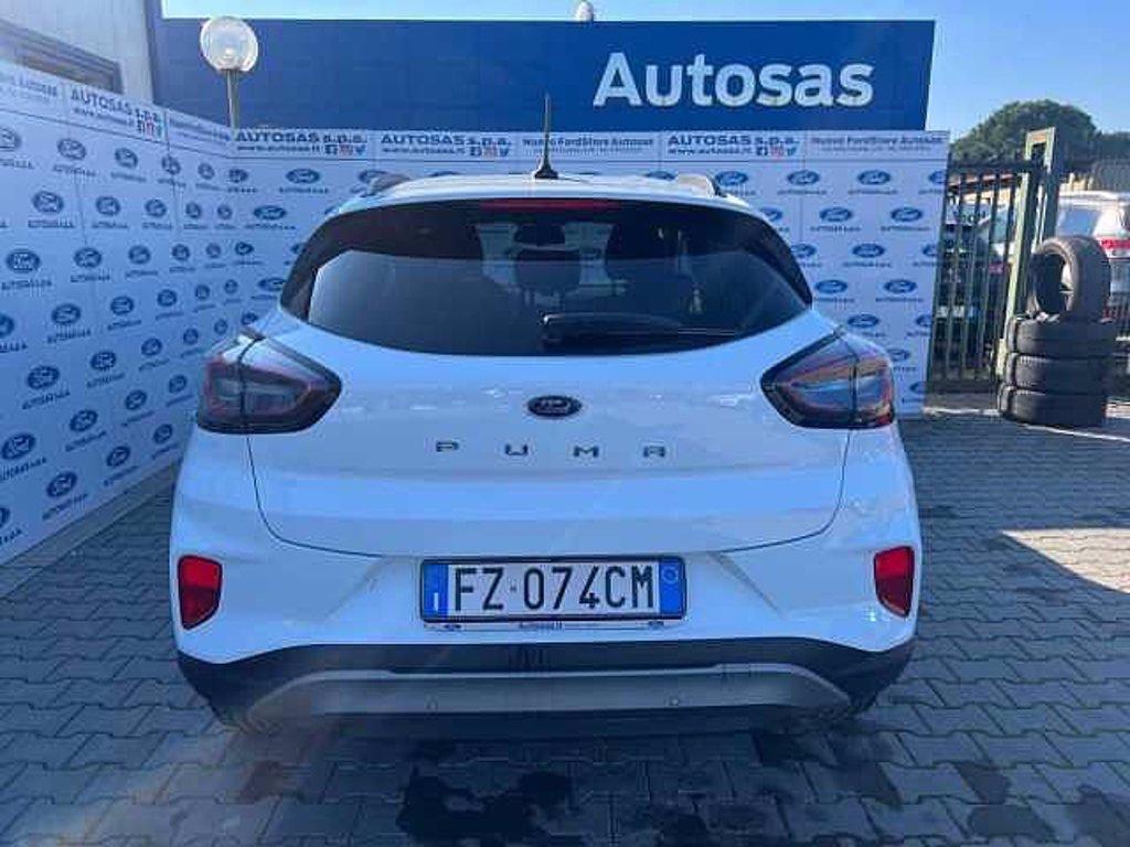 FORD Puma 1.0 EcoBoost 125 CV S&S Titanium del 2020