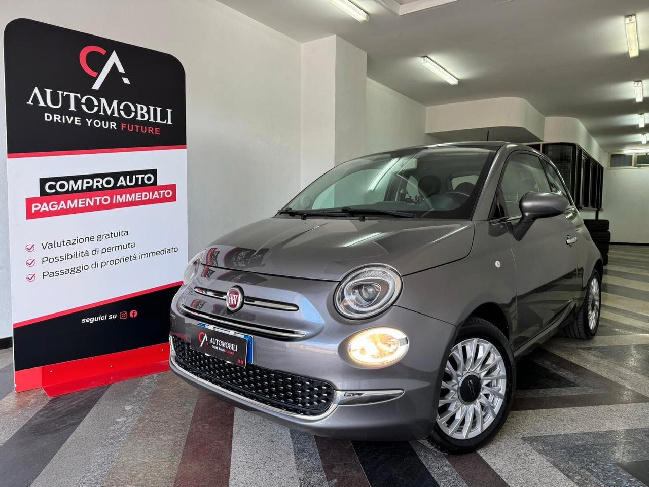 Fiat 500 1.2 EasyPower Lounge