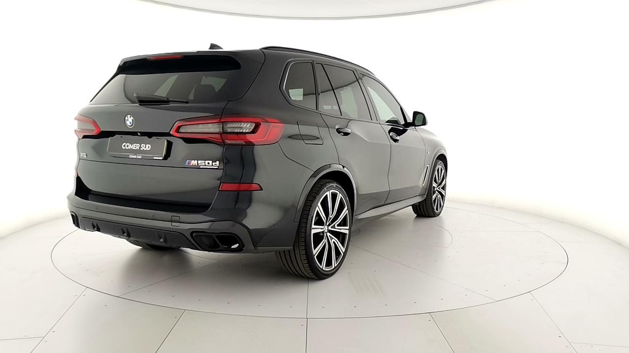 BMW X5 G05 2018 - X5 M50d auto