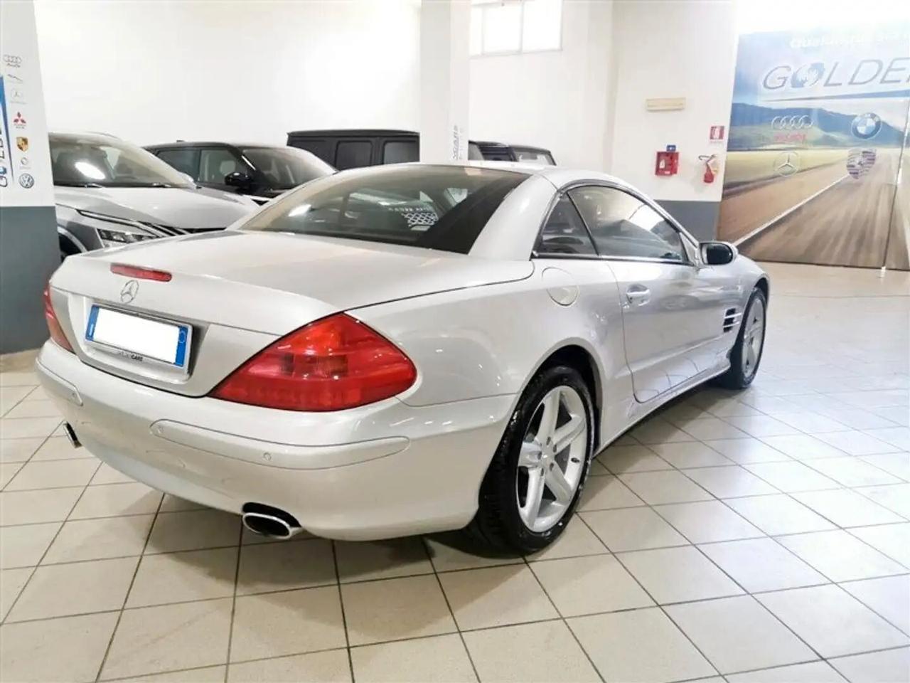 Mercedes-benz SL 500 SL 350 cat