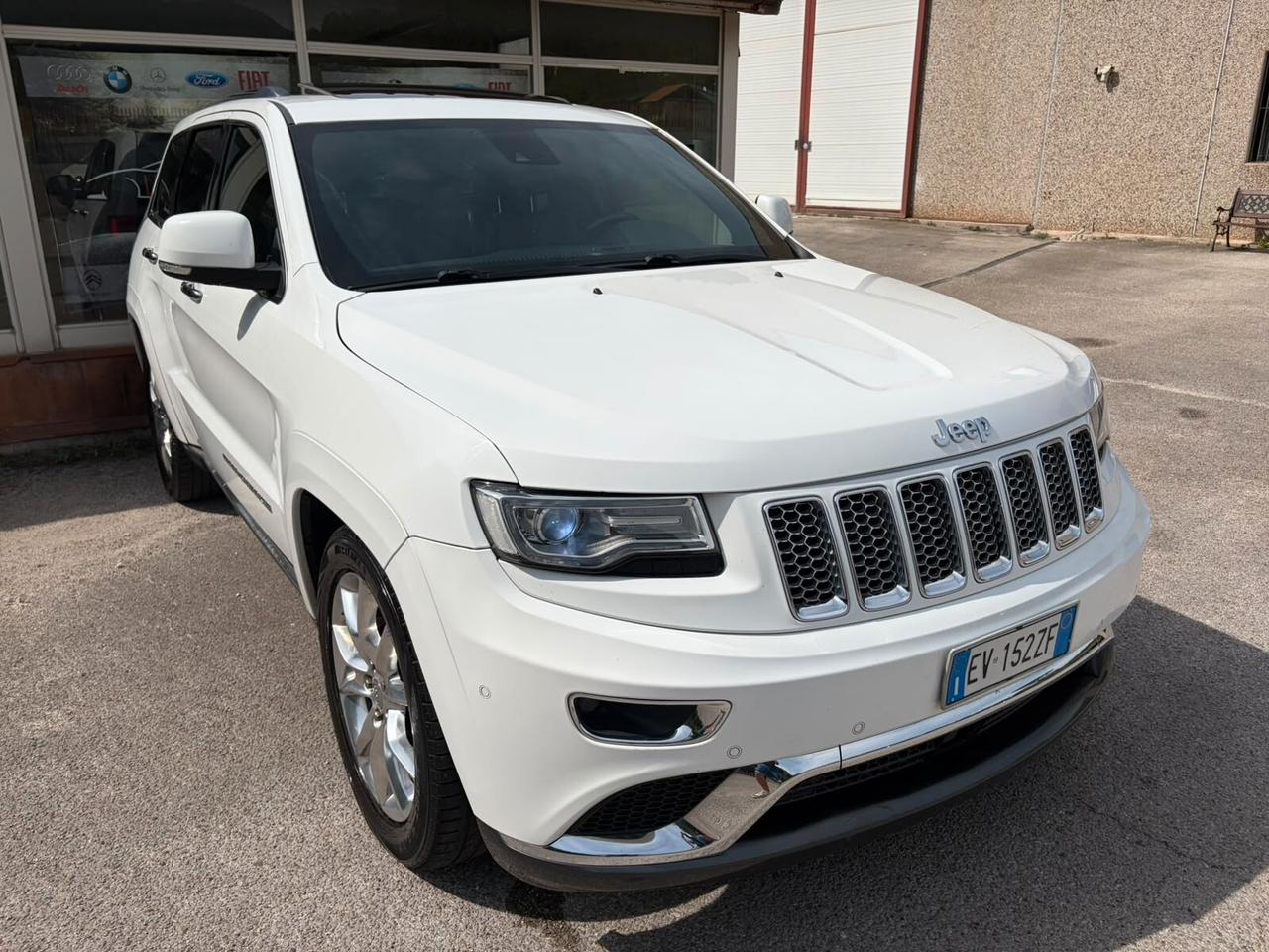 JEEP GRAND CHEROKEE 3.0 CRD MJT 4X4 SUMMIT