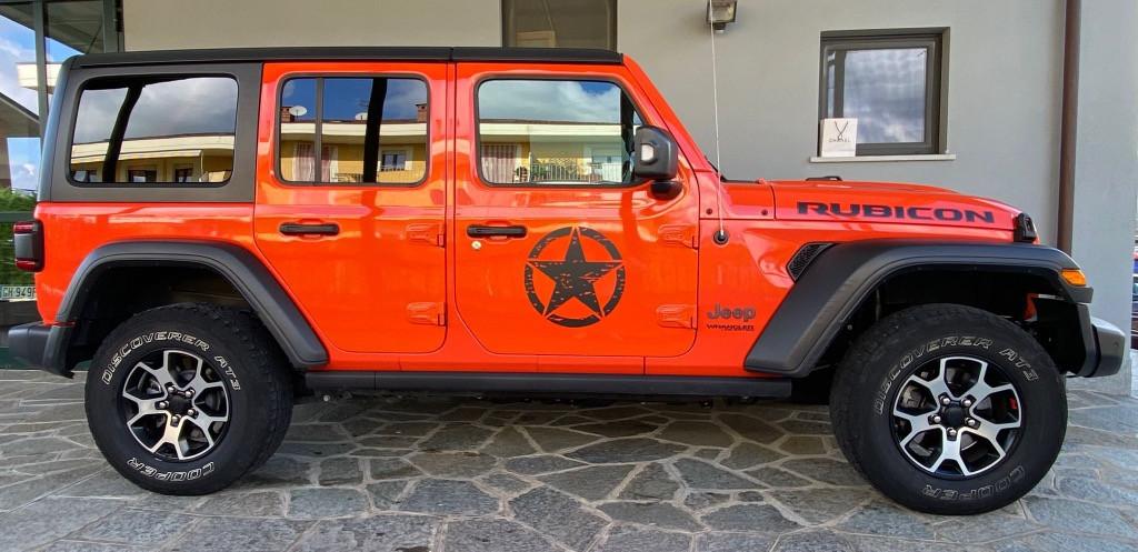 Jeep Wrangler Unlimited 2.2 mjt II Rubicon auto