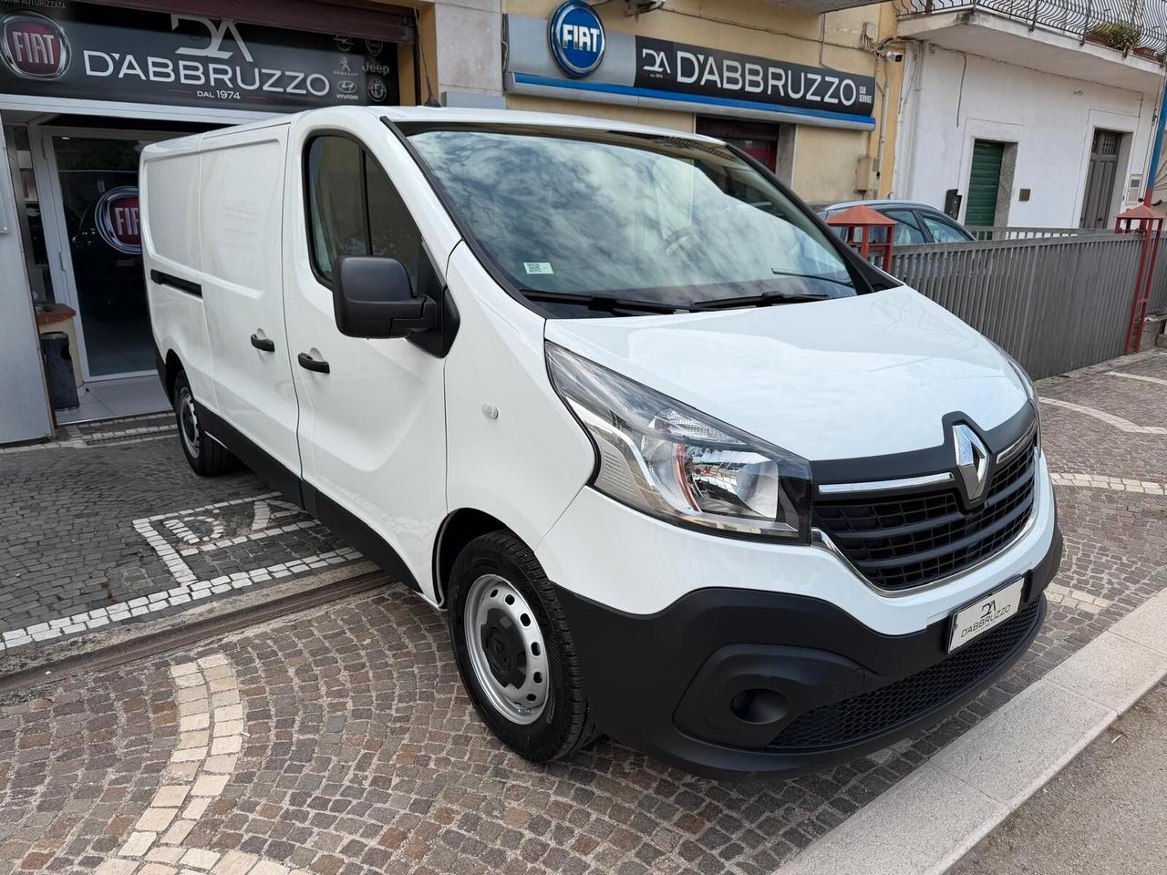 Renault Trafic T29 2.0 dCi 120CV PL-TN Furgone Ice
