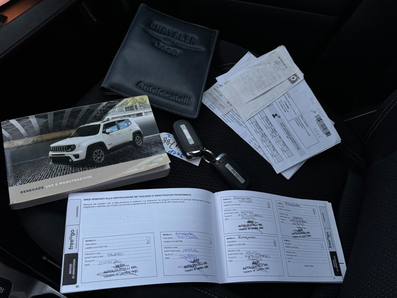 Jeep Renegade 1.3 T4 180 CV 4WD Auto 9Marce