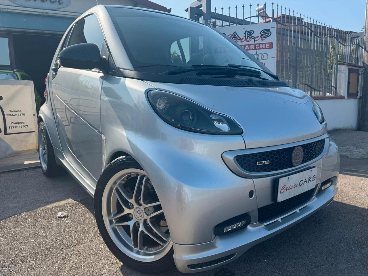 Smart ForTwo 1000 75 kW coupé BRABUS