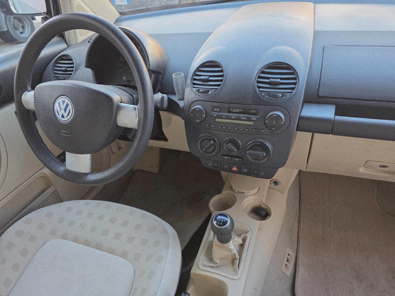Volkswagen New Beetle GPL metano iscritta ASI