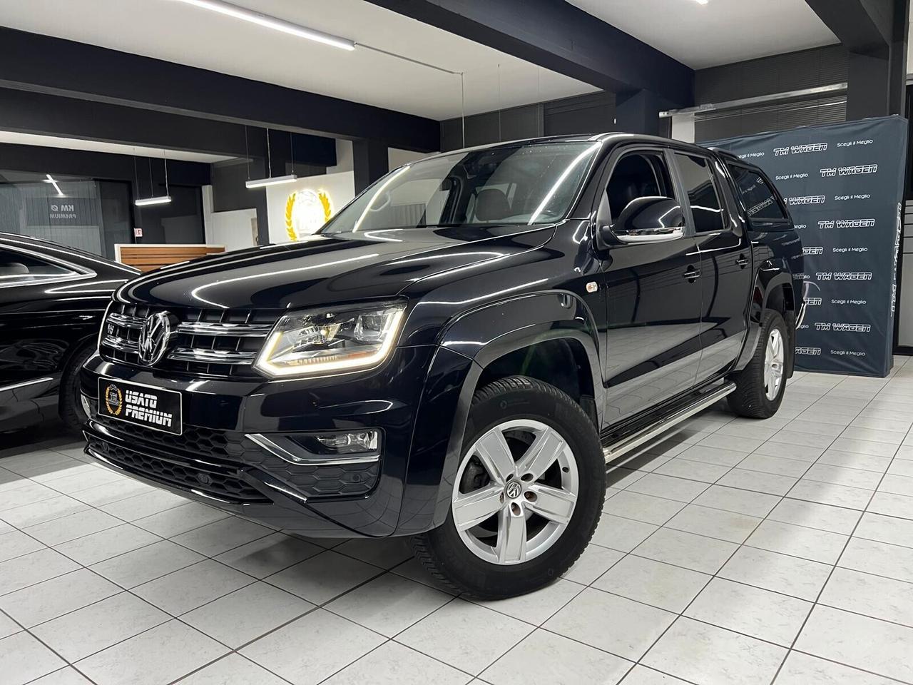 Volkswagen Amarok DC 3.0 V6 tdi Highline 4motion perm. 224cv auto