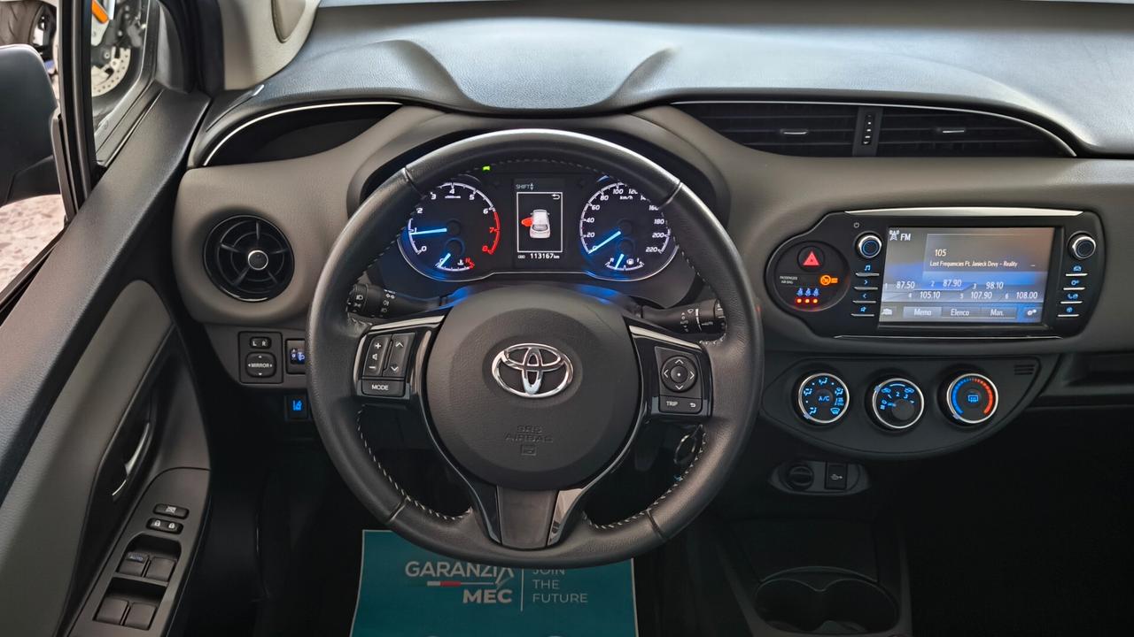 Toyota Yaris 1.0 5 porte Lounge