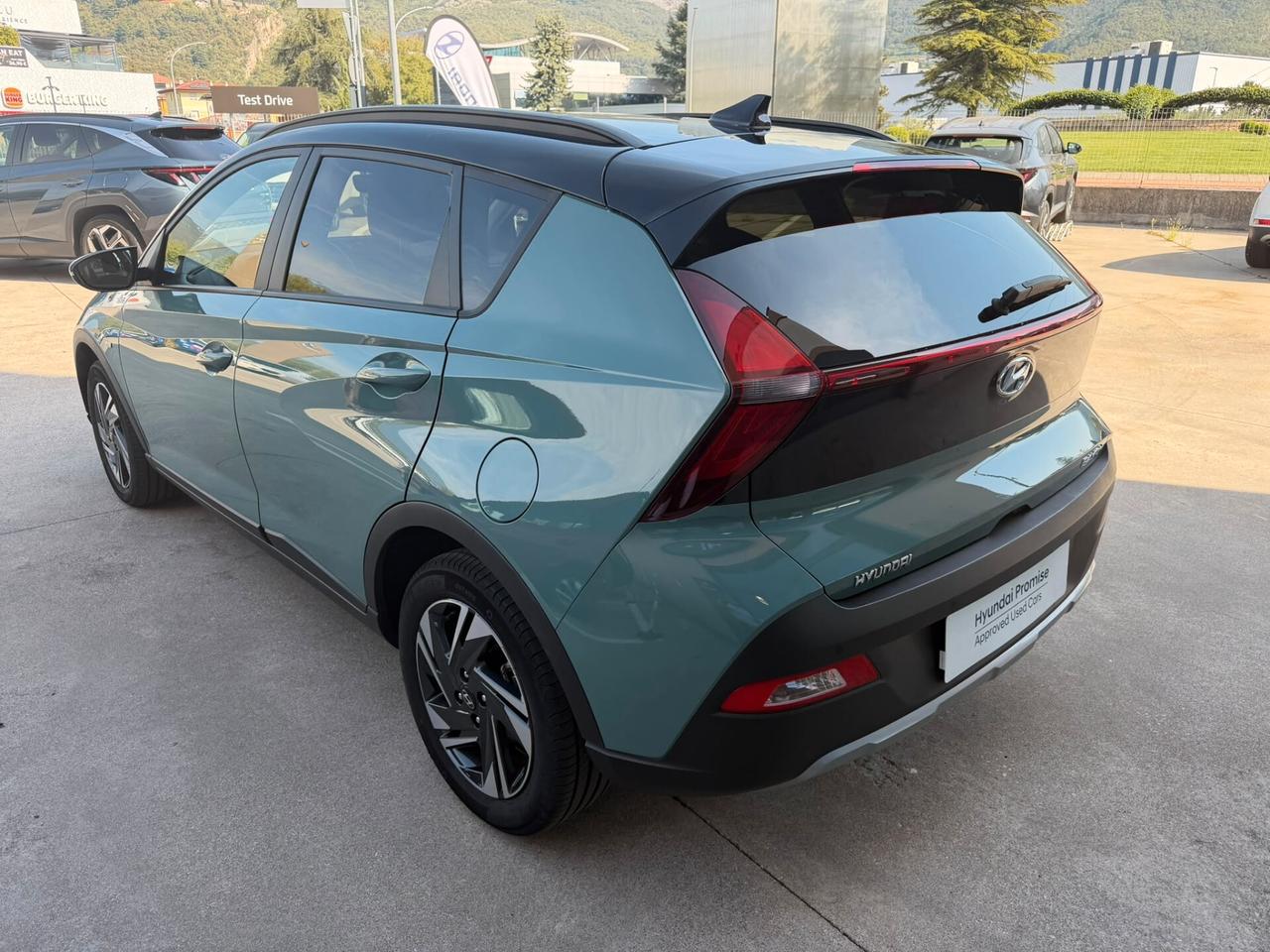 Hyundai Bayon 1.0 T-GDI Hybrid 48V iMT XLine