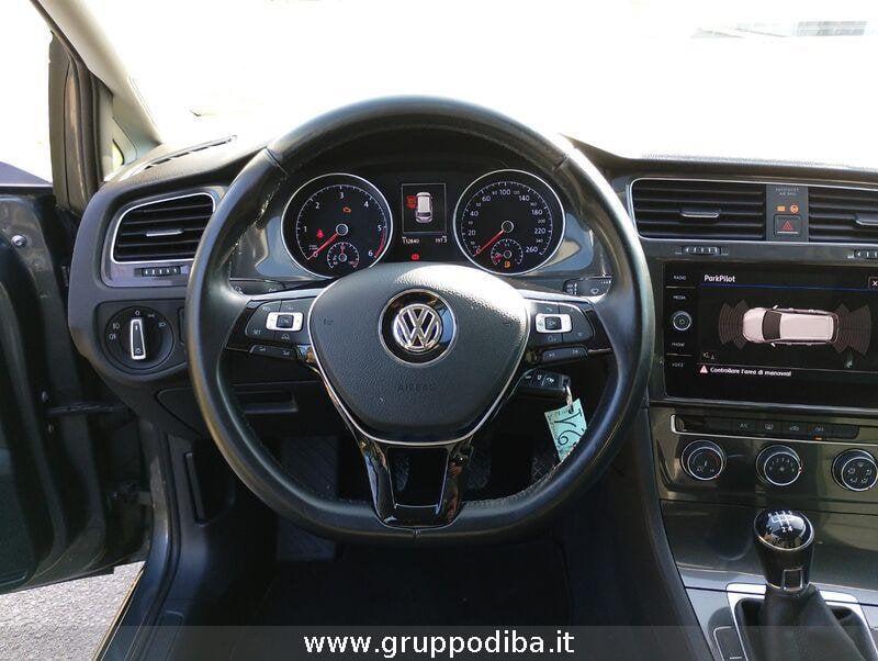 Volkswagen Golf Variant Golf VII 2017 Variant Diesel 1.6 tdi Trendline 115cv