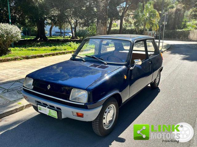 RENAULT R 5 850 cc Raro Cambio ad Ombrello