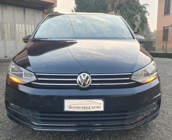 Volkswagen Touran 7posti 1.6 tdi 115cv executive euro 6b