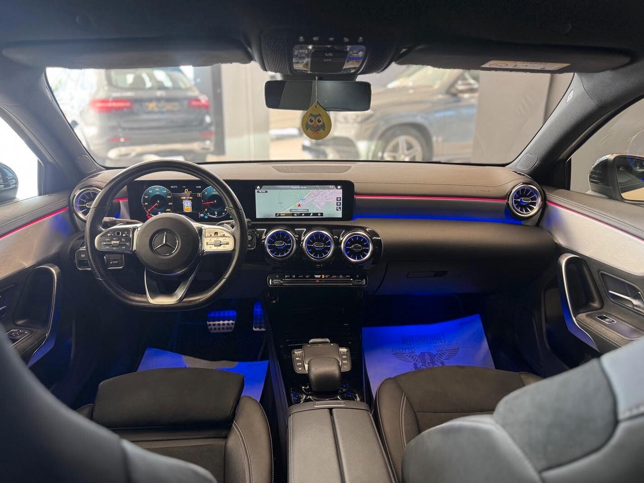 Mercedes A 180d 2.0 116 CV Night Edition Mot.Merce
