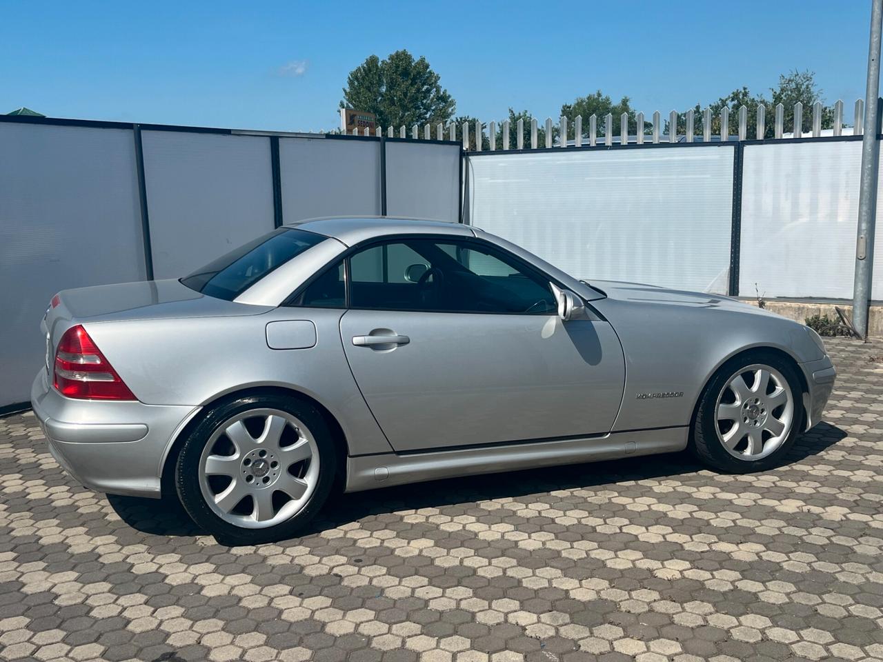 Mercedes-benz SLK 200 cat Kompressor Evo