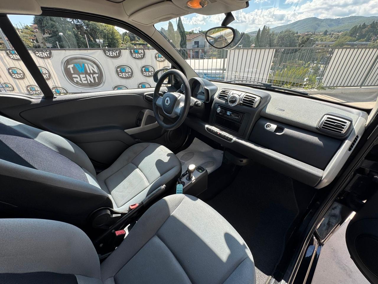 Smart ForTwo 1000 52 kW MHD coupé pure
