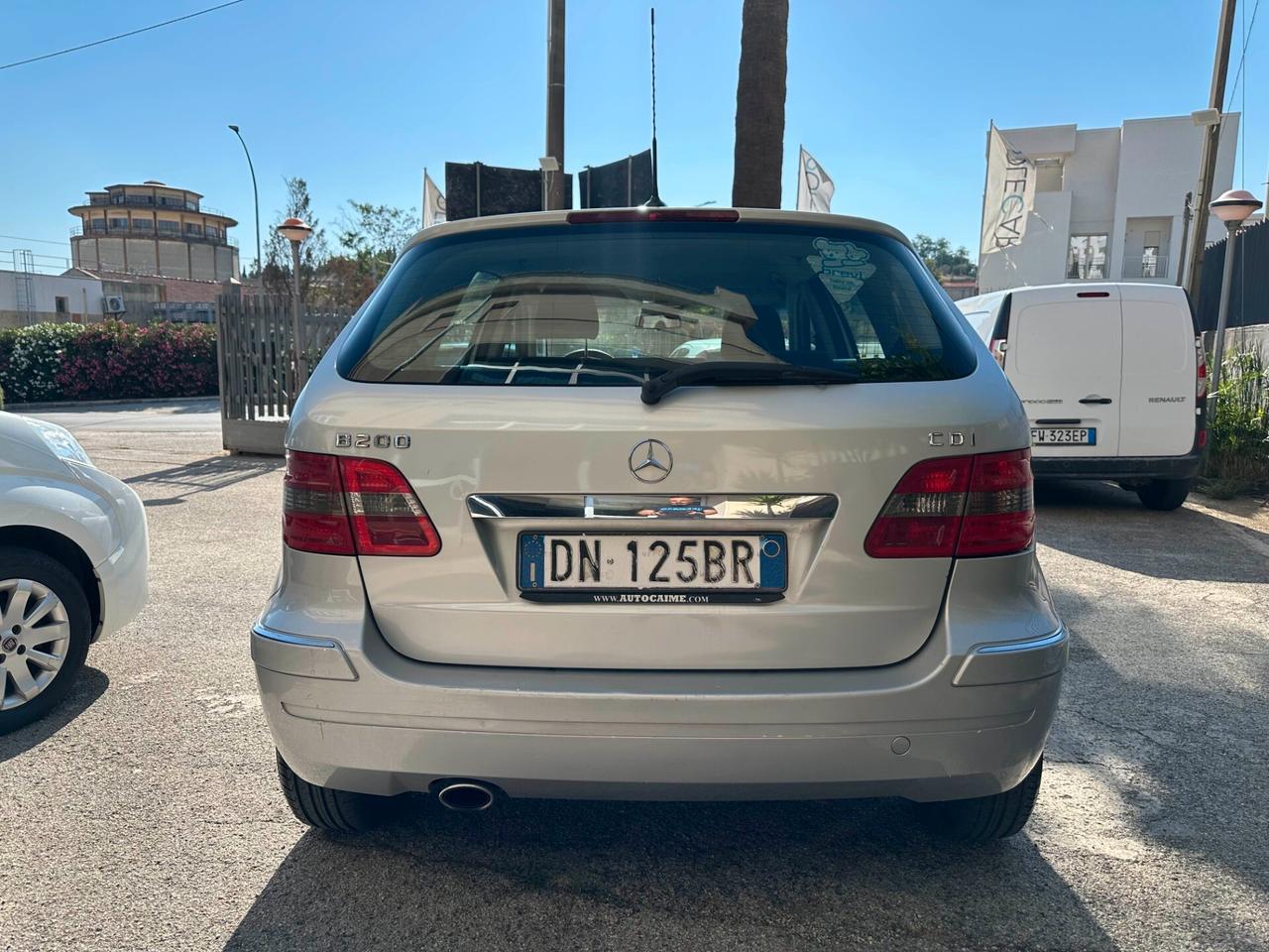 Mercedes-benz B 200 B 180 CDI Chrome