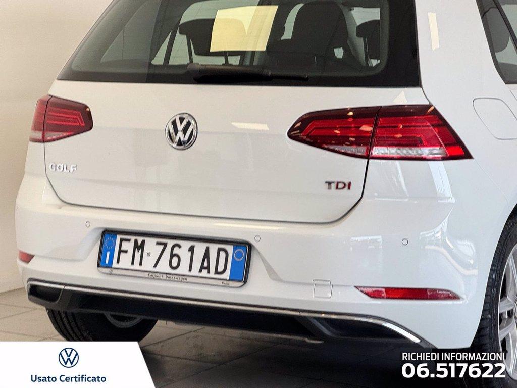 VOLKSWAGEN Golf 5p 1.6 tdi executive 115cv dsg del 2017