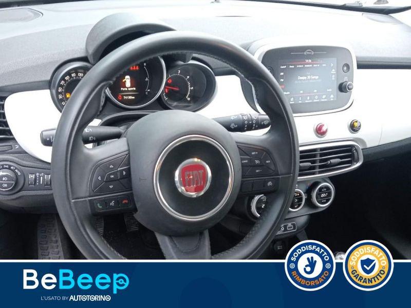 FIAT 500X 1.3 MJT LOUNGE 4X2 95CV MY17