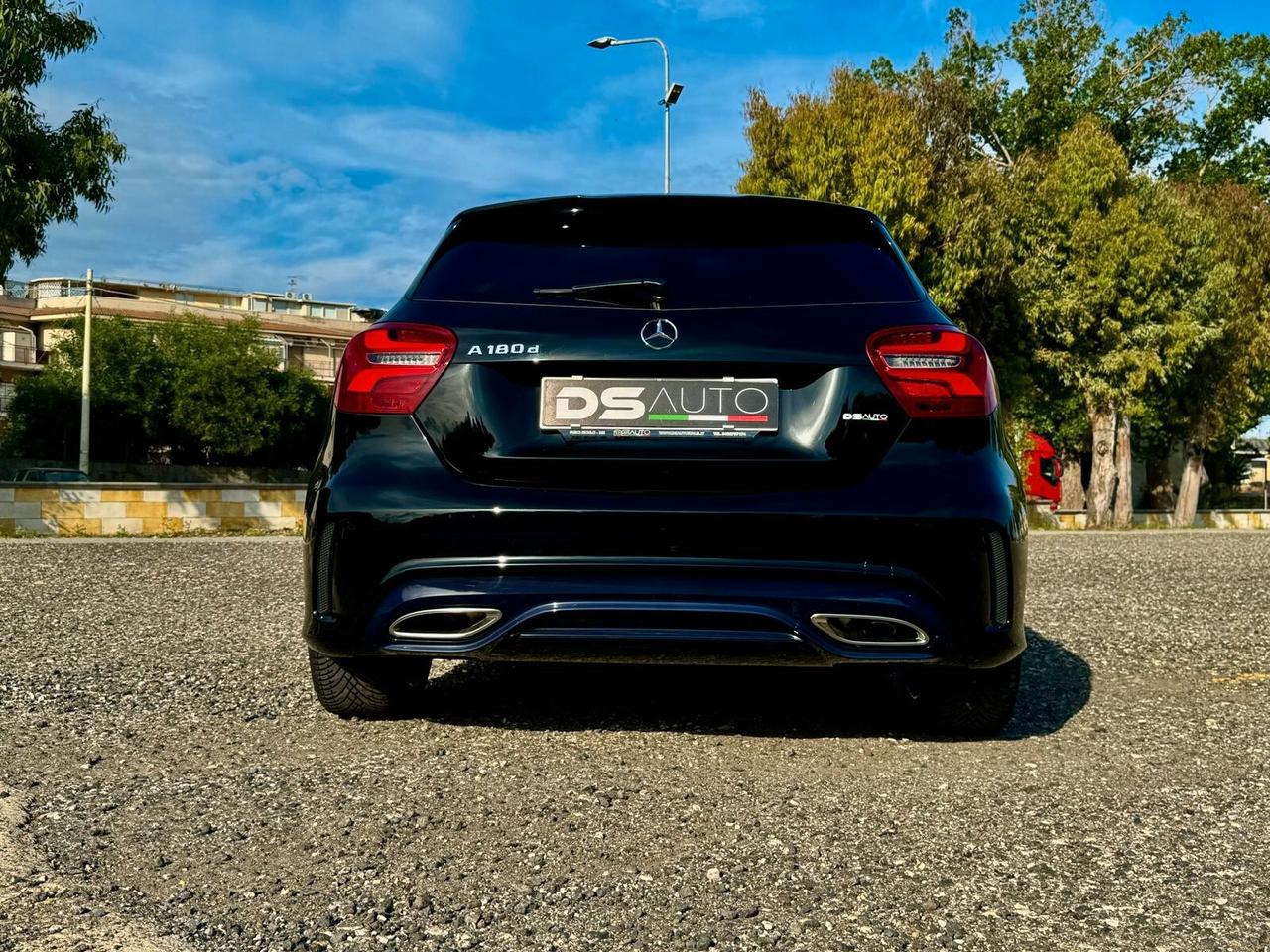 MERCEDES- BENZ A 180 d AUTOMATIC PREMIUM