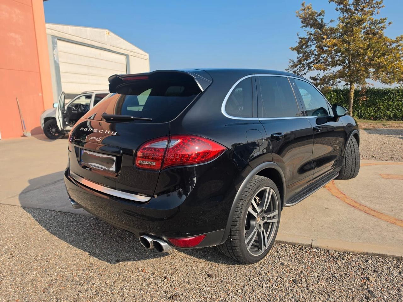 Porsche Cayenne 4.8 S