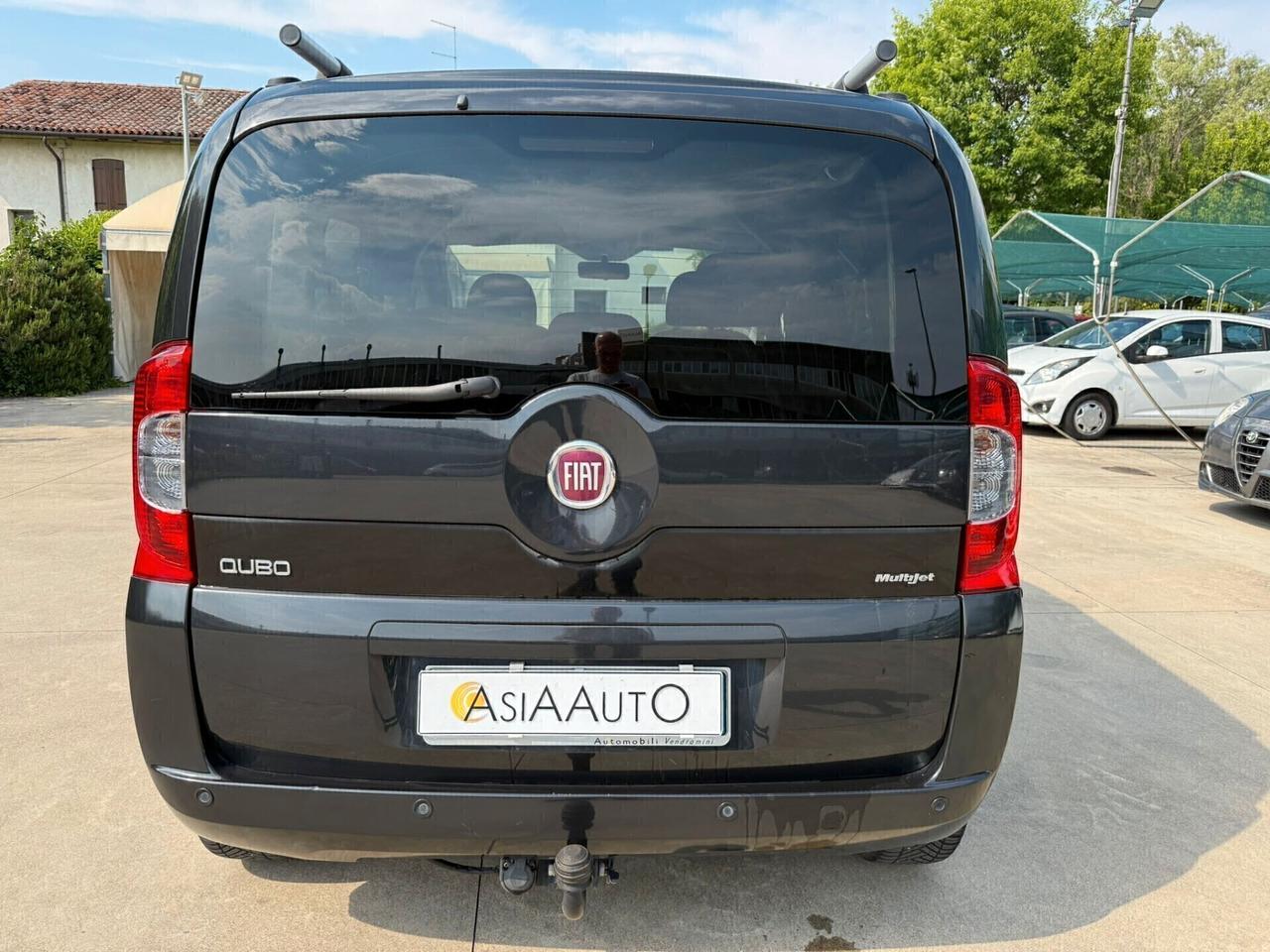 Fiat Qubo 1.3 MJT 75 CV gancio traino