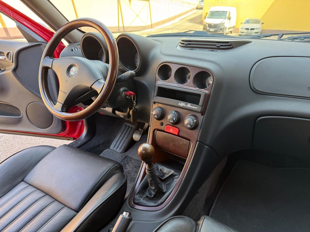 Alfa Romeo 156 2.5i V6 24V cat Busso ""UNICO PROPRIETARIO - 59000 KM!!!""