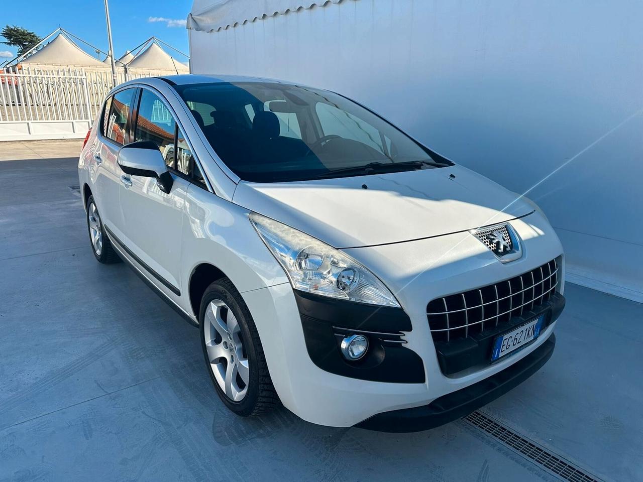 Peugeot 3008 2.0 HDi 2011