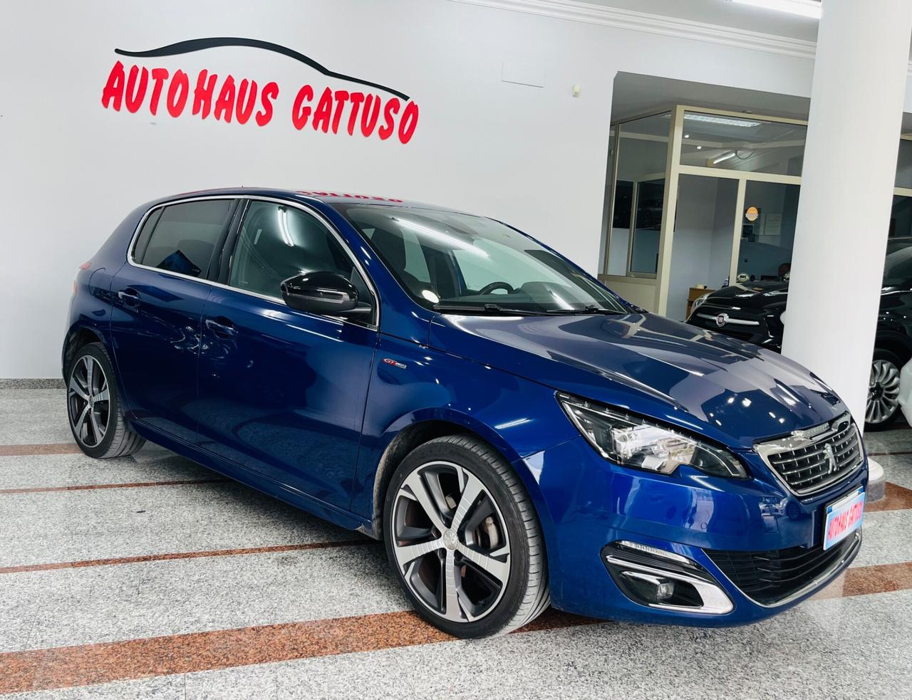 Peugeot 308 BlueHDi 1.6cc 120cv GT Line anno 2016