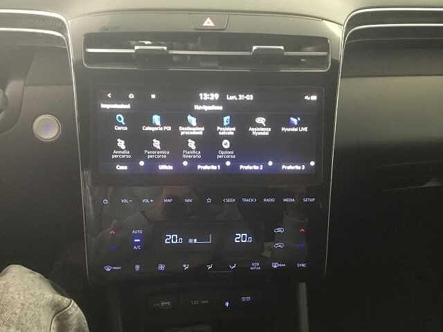Hyundai TUCSON Xline 1.6 CRDI 48V - Usata