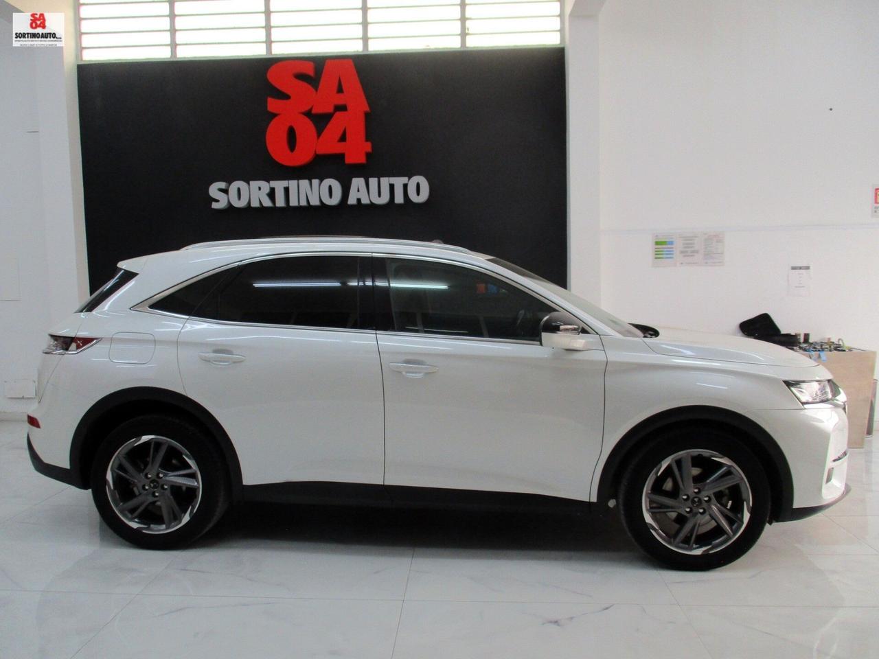 Ds 7 Crossback BlueHDi 130 aut. Grand Chic 131cv 3-2022 KM95000 FULL TETTO PAN.