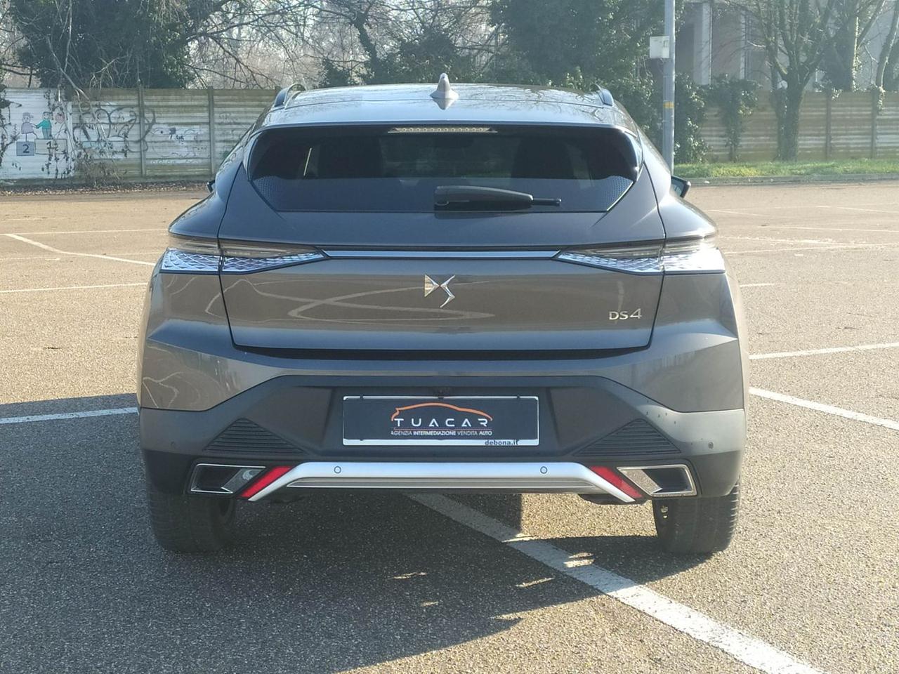 DS DS 4 Crossback Cross Trocadero 1.5 Blue H #8276