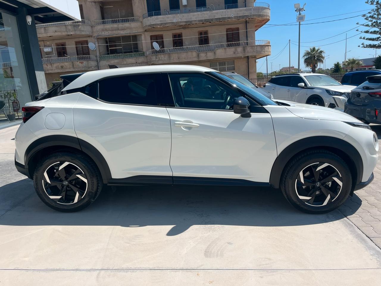 Nissan Juke 1.0 DIG-T 114 CV N-Connecta