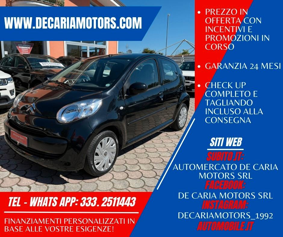 Citroen C1 1.0 Benz. 70CV CITY - 2008