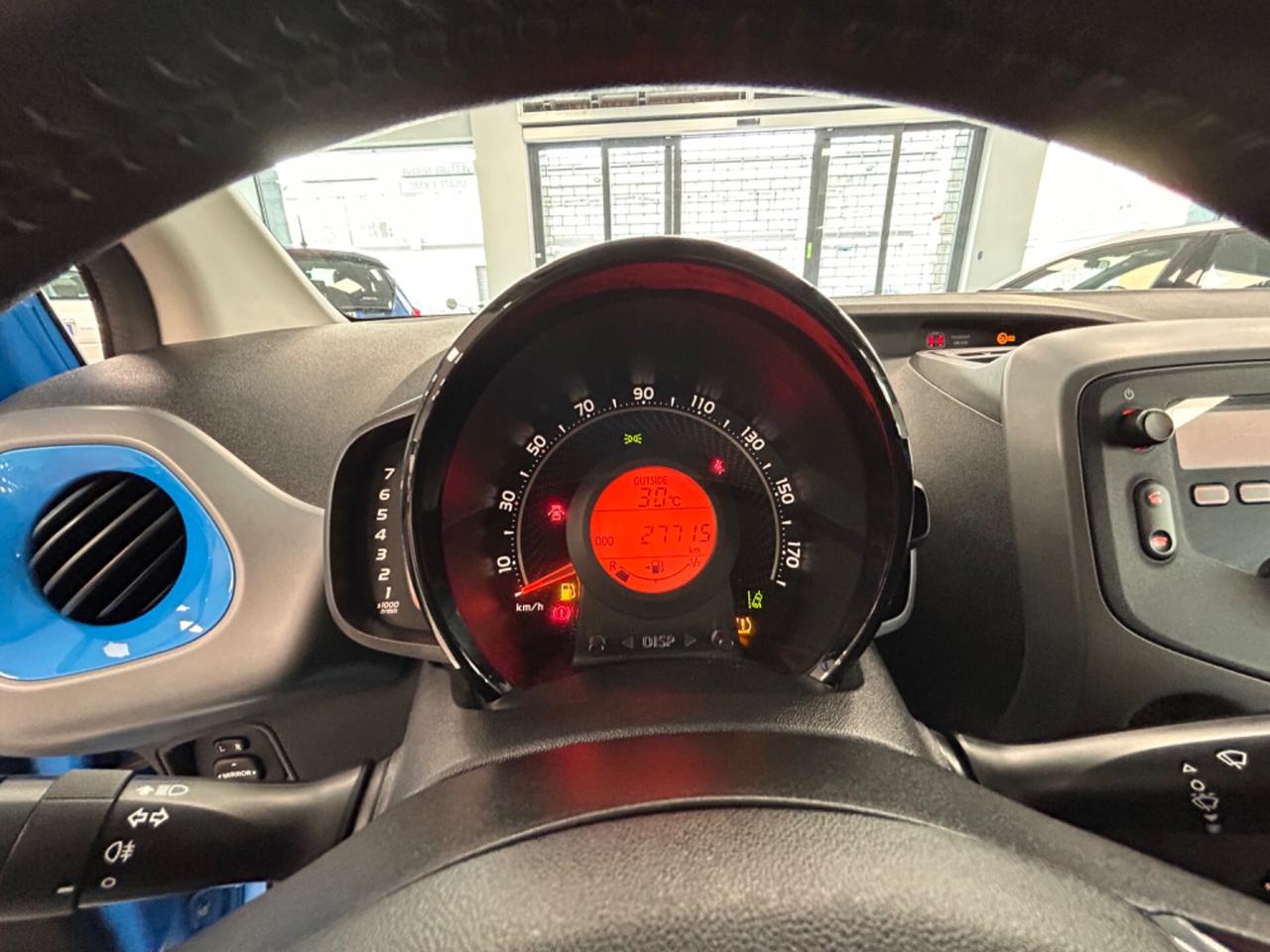 Toyota Aygo 1.0 benzina 72 CV 5 porte 2019 km 27000